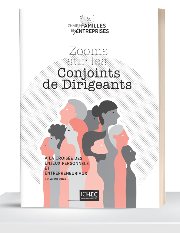 Livre : Zooms sur les conjoints de dirigeants