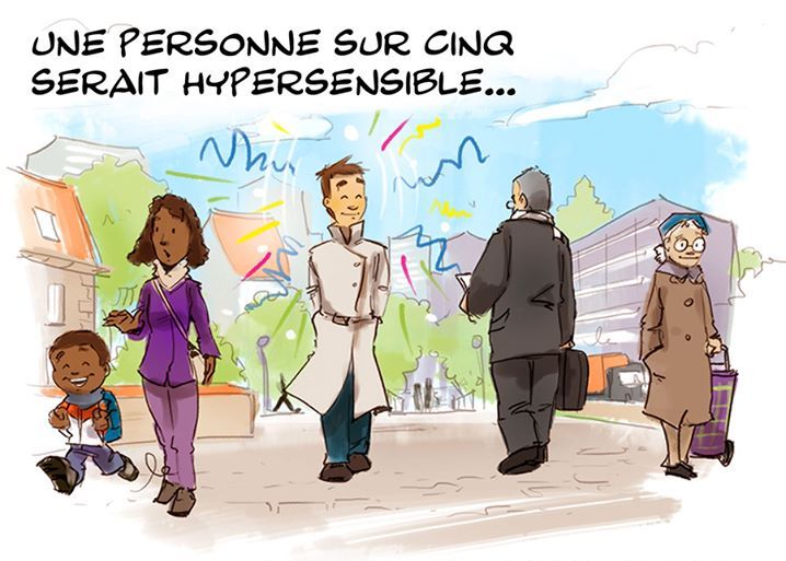 Hypersensibilité: un bon croquis vaut mieux qu’un long discours!